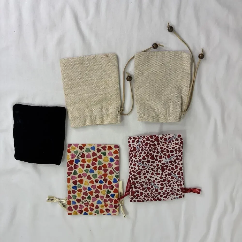 Brighton Jewelry Small Bags Lot Of 5 Small Bags, organization, protective, home